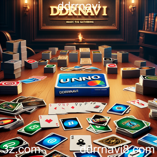 Explorando a Diversidade dos Jogos de Cartas no ddrrnavi